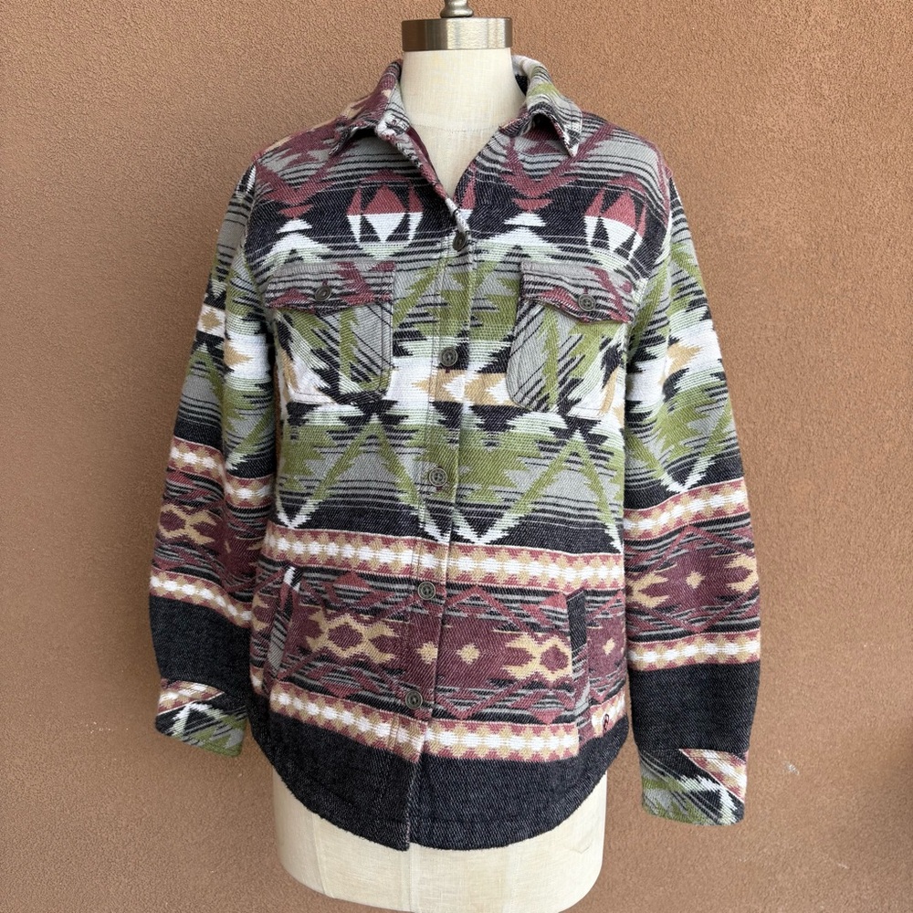 Ariat Aztec Quilted Jacket